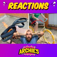 Enhancing Your Bike with Clever Add-Ons !!! The Dudes REACT to 5-Minute Crafts Bike Repair Hacks
