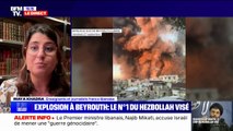 Frappes israéliennes au Liban: “C’est une guerre qu’ils n’ont pas demandée. Les Libanais demandent la paix”, assure Maya Khadra (enseignante et journaliste franco-libanaise)