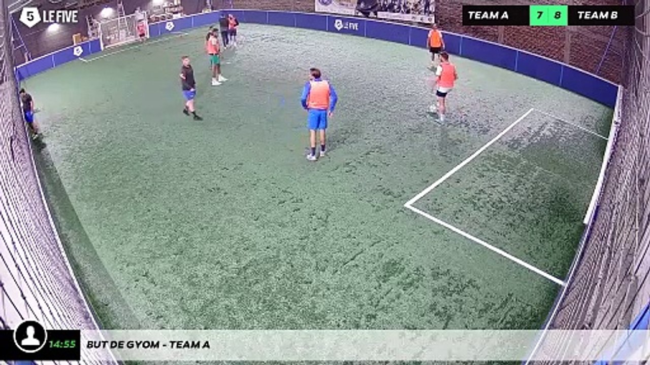 But de Gyom - Team A