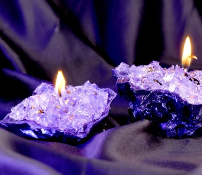 Des bougies BRICOLAGE parfaitement travaillées ! ✨