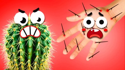 Yikes! When Food Fights Back! | Hilarious Daily Fails by DOODLAND