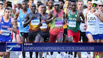 Eliud Kipchoge no participará en los JJ.OO. 2026