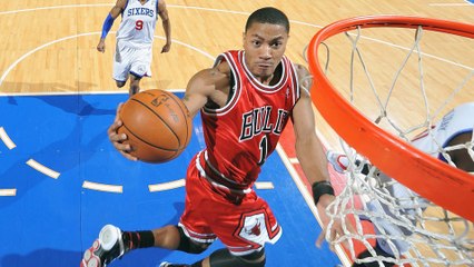 Derrick Rose Career Mix
