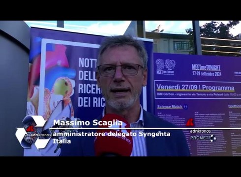 Scaglia (Syngenta Italia): “Impegnati in ricerca innovativa per agricoltura più sostenibile”