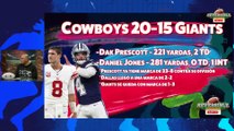 DALLAS COWBOYS gana pero no convence | EN VIVO