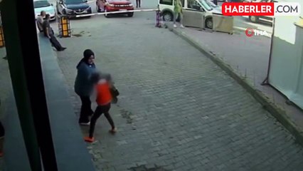 Sağlık Çalışanından Küçük Çocuğa Dayak Anları Kamerada