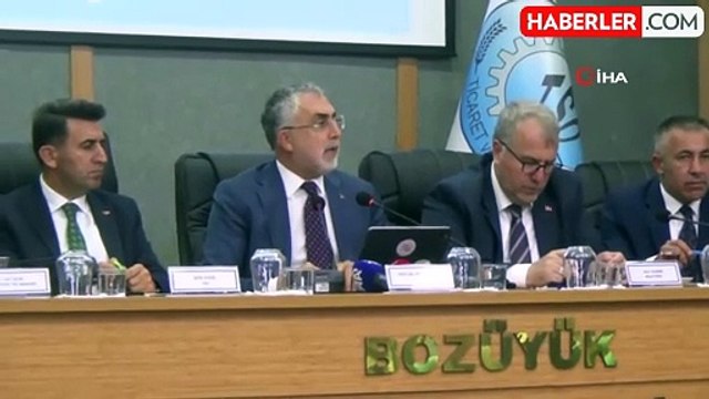 Bakan Işıkhan: Üniversite Öğrencilerine Esnek ve Part Time Çalışma İmkanı