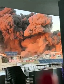 BREAKING NEWS: Hezbollah leader Hassan Nasrallah potentially killed in massive Israeli airstrikes against Beirut.