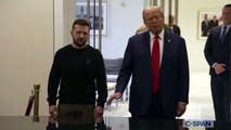 BREAKING NEWS - Donald Trump and Zelensky meet at Trump Tower in New York