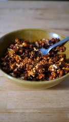 Popcorn caramelmaison #popcorn #caramel #recette