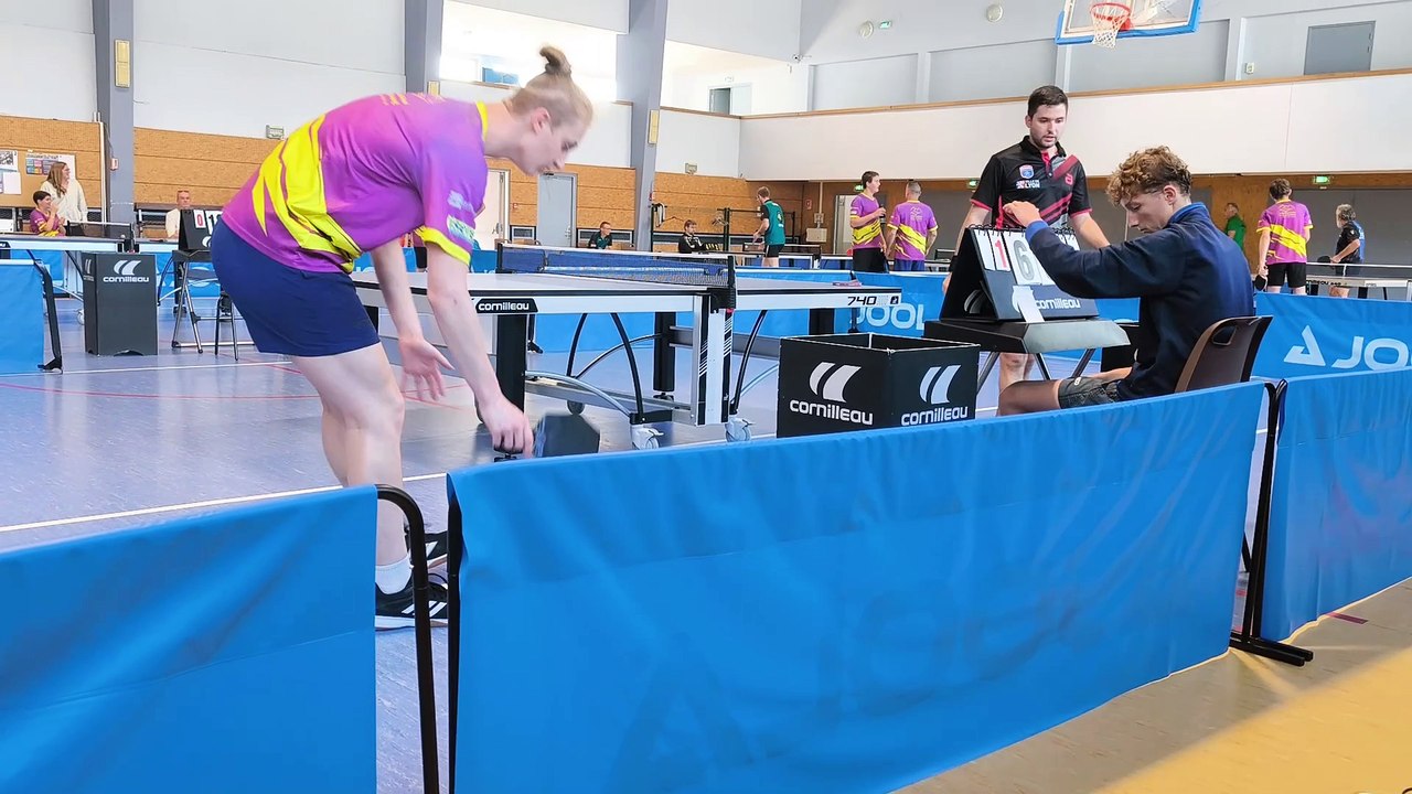 Ulysse sert, remise et ... (vs Lyon ASUL)