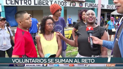 Cambiando Vidas: Personas que vivían en las calles inician su rehabilitación