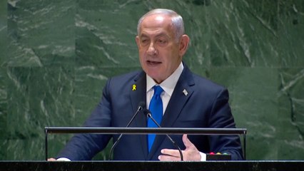 네타냐후 "헤즈볼라가 전쟁 택하면 우리도 선택지 없다"...유엔 연설 / YTN