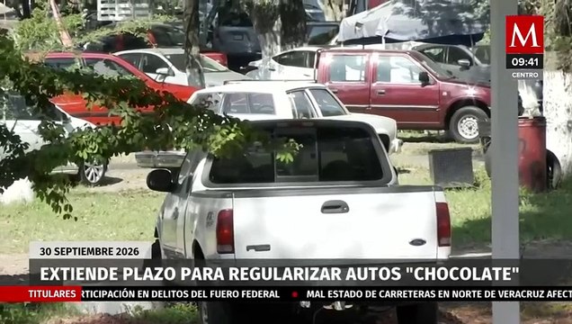 AMLO amplía plazo para regularizar autos importados irregulares hasta 2026