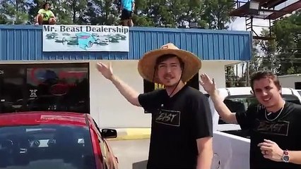 MrBeast Opened A Free Car Dealership