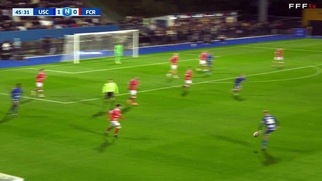 J7 I US Concarneau vs FC Rouen 1899 en replay (1-1) I National FFF 2024-2025