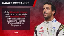 Daniel Ricciardo - F1 Career in Numbers