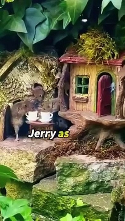 Happy mouse