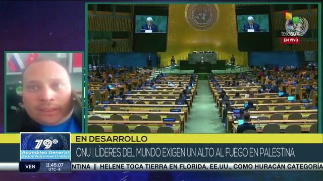 ONU denuncia la precaria situación de los niños palestinos en Gaza