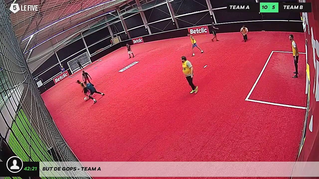 But de Gops - Team A