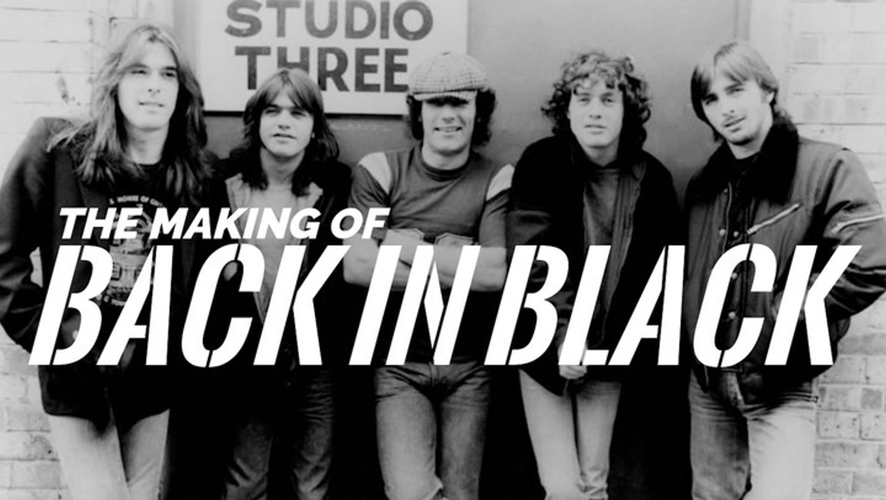 The Making Of AC/DC's Back In Black Louder video Dailymotion