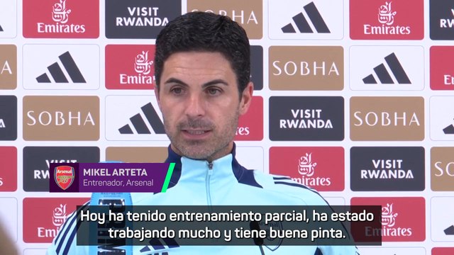 Arteta vaticina la fecha de regreso de Mikel Merino