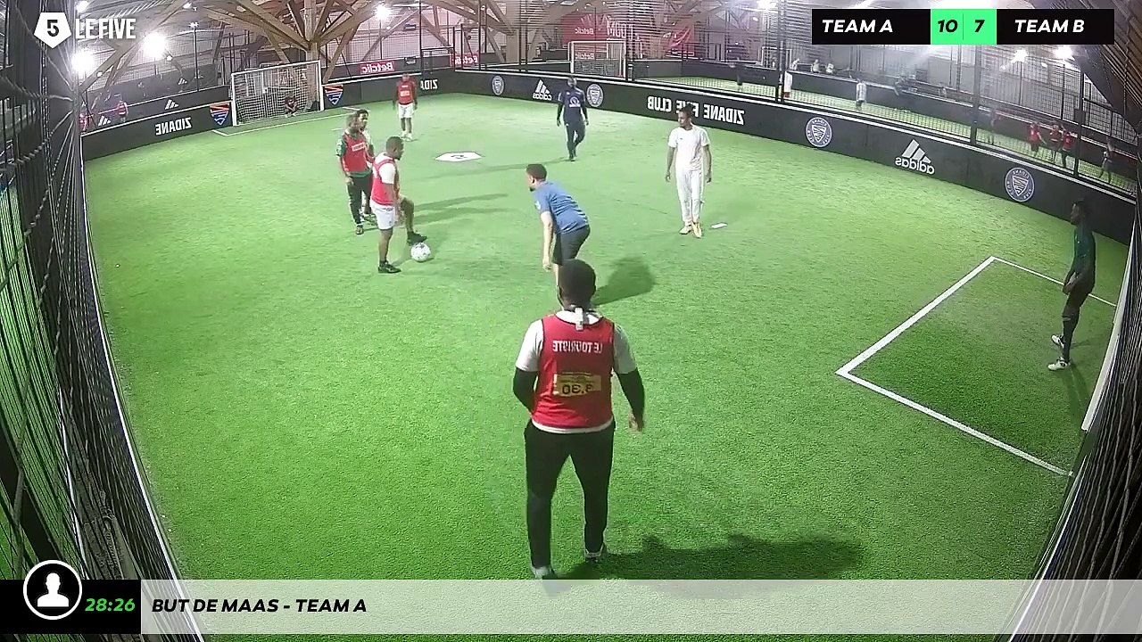 But de Maas - Team A