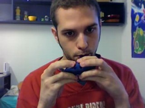 Tapion Theme from Dragon Ball Z, with my Ocarina