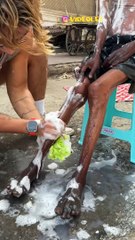 He looks like A New Different Person!