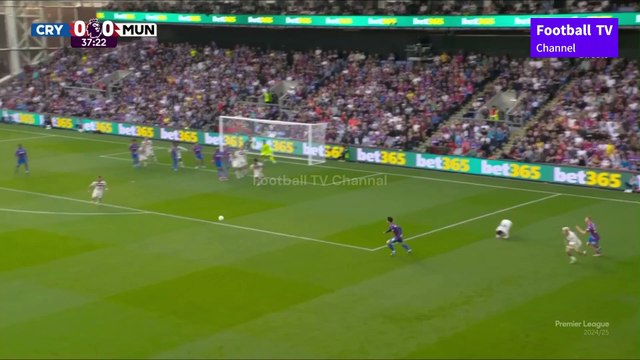 [Daichi Kamada Touch Collection] [Premier League 2024-25 09-21] Crystal Palace FC vs Manchester United FC