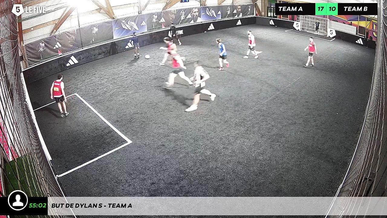 But de Dylan S - Team A