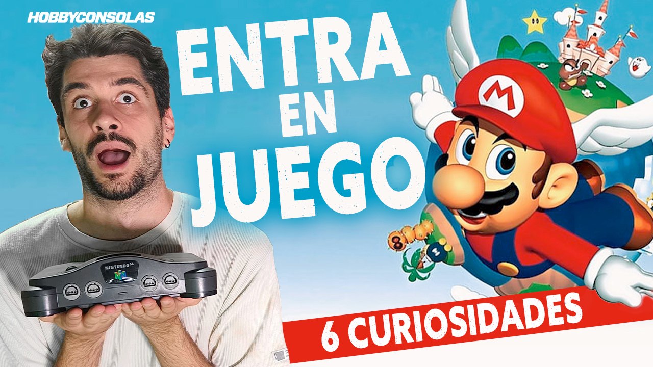 6 CURIOSIDADES de NINTENDO 64, una consola que hizo historia