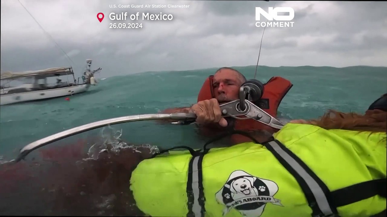 No comment :  au moins 4 morts après le passage de l'ouragan Hélène