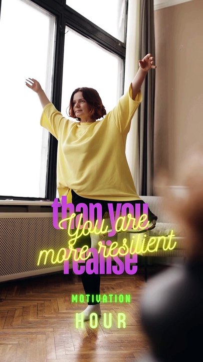 Viral Inspiration - you're more resilient | motivational short video