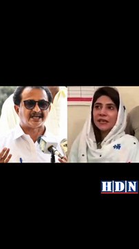 Dua bhutto divorce #haleem adil sheikh