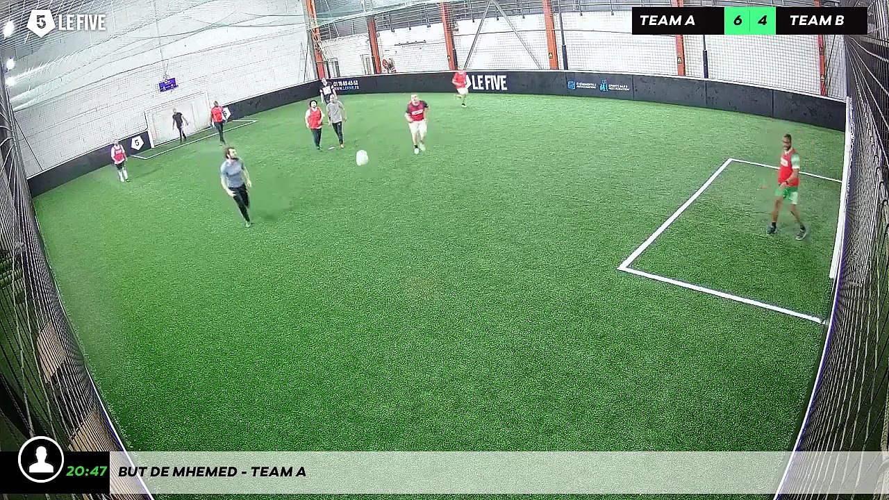 But de Mhemed - Team A