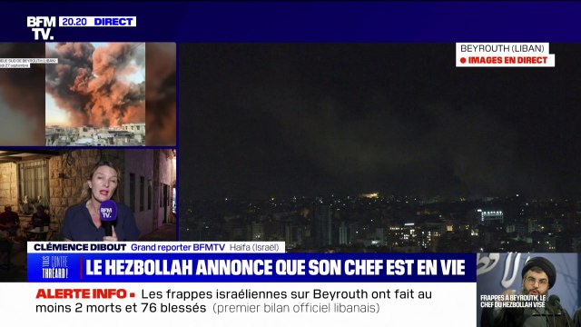 Frappes au Liban: les habitants israéliens dans l’inquiétude d’une riposte