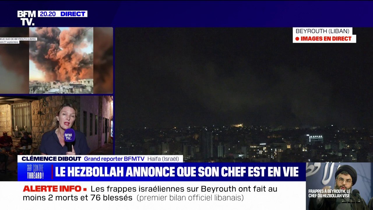 Frappes au Liban: les habitants israéliens dans l’inquiétude d’une riposte