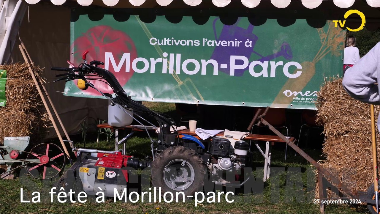 Sans commentaire: la fête à Morillon - parc