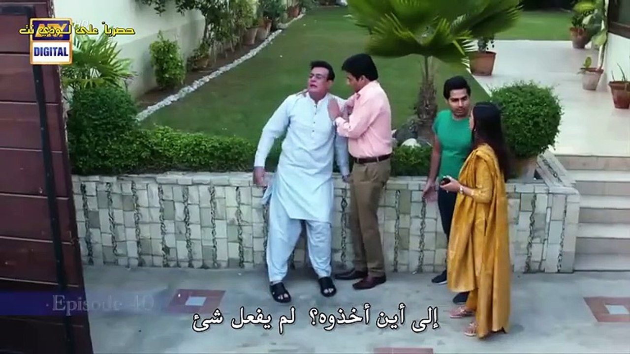 المسلسل الباكستاني جرح القلب الحلقة 40 الأربعون...