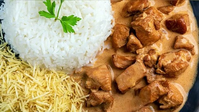 Estrogonofe de carne