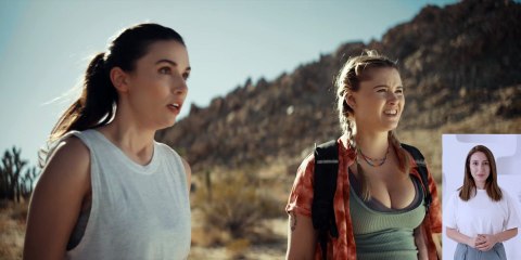 Fall 2022 movie | When you're stranded 2,000 feet in the air