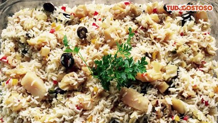 Arroz de bacalhau
