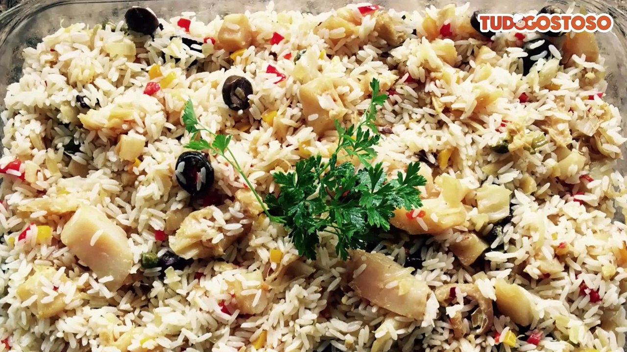 Arroz de bacalhau