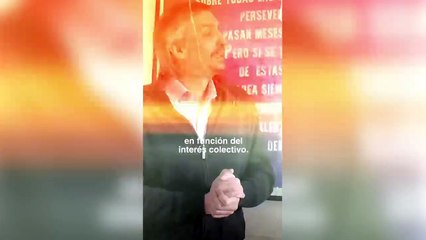 Máximo Kirchner responde a Javier Milei por los incendios