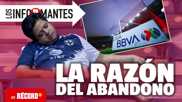 ¿POR QUÉ la LIGA MX tiene BAJAS ASISTENCIAS? | EN VIVO