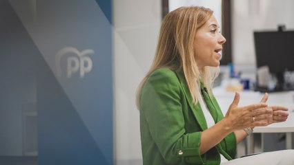 Entrevista a Ana Alós, vicesecretaria de Igualdad, Conciliación y Política Social del Partido Popular