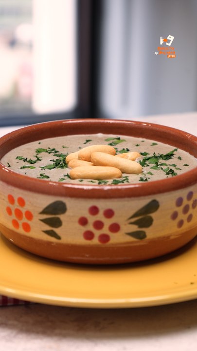 Crema de champiñones estilo Mayito