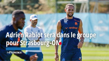"Adrien Rabiot sera dans le groupe à Strasbourg", annonce Roberto De Zerbi