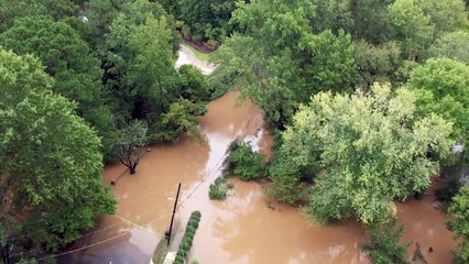 Huracán Helene deja cerca de una veintena de muertos y provoca inundaciones en EEUU
